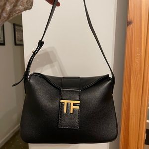 Authentic Tom Ford Mini Grained Leather Hobo
